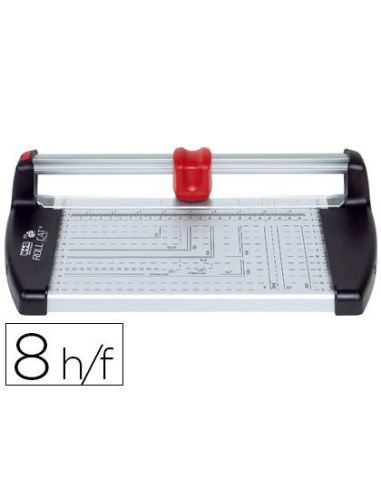 Cizalla M+R Metalica 6726 De Rodillo De 26 Cm Con Base De Aluminio|Libreriasalesiana