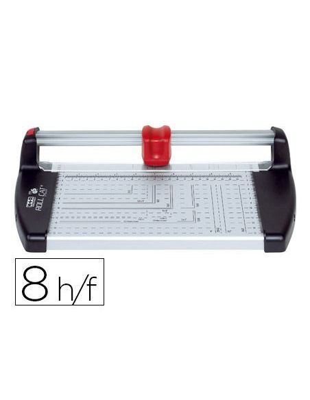 Cizalla M+R Metalica 6726 De Rodillo De 26 Cm Con Base De Aluminio|Libreriasalesiana