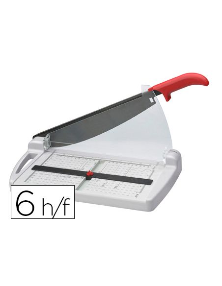 Cizalla M+R Plastico 6532 De Palanca 32 Cm Con Base De Plastico