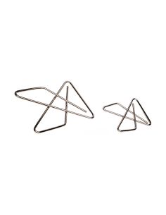 Clips Pajarita Q-Connect 65Mm Niquelados Caja De 12 Unidades 2