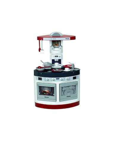 Cocina Triangulo Theo Klein Miele Electronica Con Accesorios 65X29,5X80 Cm