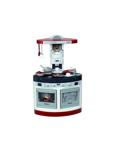 Cocina Triangulo Theo Klein Miele Electronica Con Accesorios 65X29,5X80 Cm
