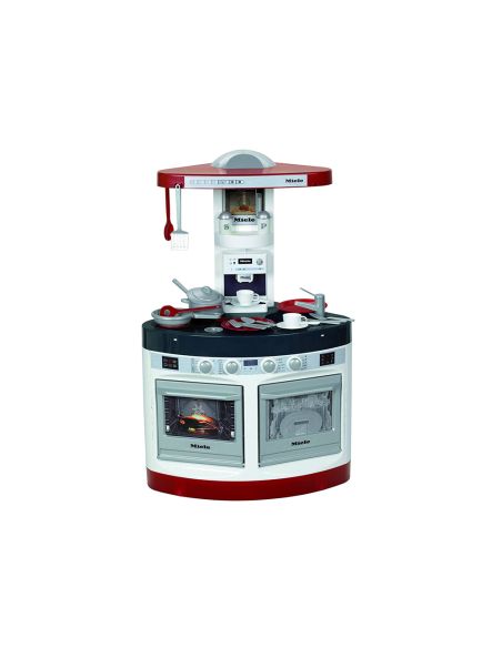 Cocina Triangulo Theo Klein Miele Electronica Con Accesorios 65X29,5X80 Cm
