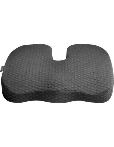 Cojin De Asiento Kensington Premium Gel Frio Negro 71X460X365 Mm