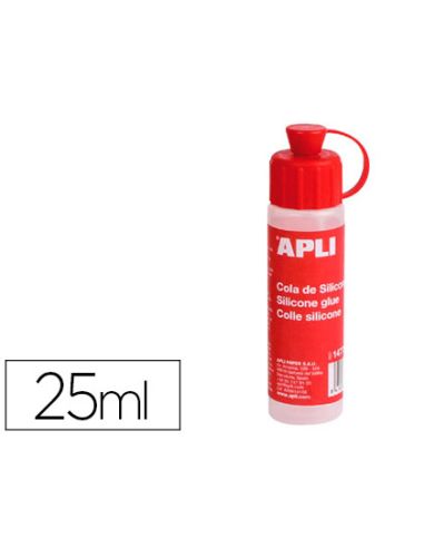 Cola De Silicona Apli Para Goma Eva Bote De 25 Ml