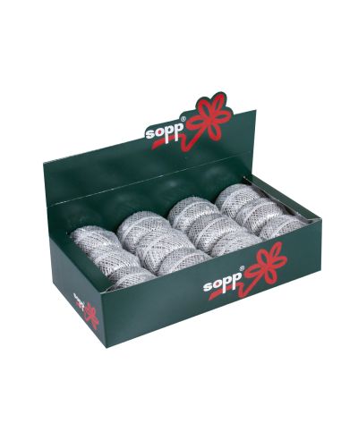 Cordoncillo Plata Ovillo De 20 Mt