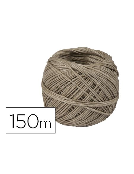 Cuerda Cañamo Natural Pulido Bobina De 100 G