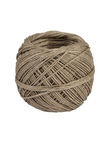Cuerda Cañamo Natural Pulido Bobina De 100 G