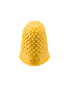 Dedil Q-Connect Goma Nº2 22-24 Mm Diametro Caja De 12 Unidades Color Amarillo 2