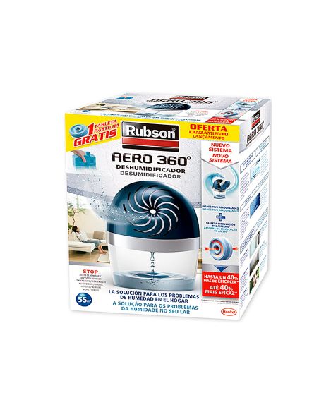 Recambio Pastilla Deshumidificador Rubson Aero 360º