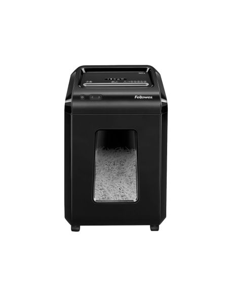 Destructora De Documentos Fellowes 92Cs Capacidad 18 Hojas Seguridad P4 Papelera 25 L Destruye Grapas Clips Cd