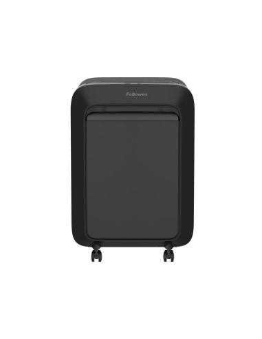 Destructora De Documentos Fellowes Lx211 Capacidad De 15 Hojas Seguridad P5 Negra Papelera 23 L Grapas