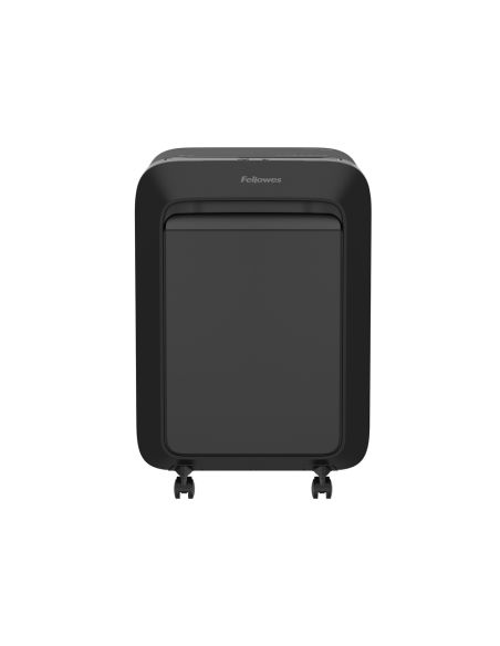 Destructora De Documentos Fellowes Lx211 Capacidad De 15 Hojas Seguridad P5 Negra Papelera 23 L Grapas