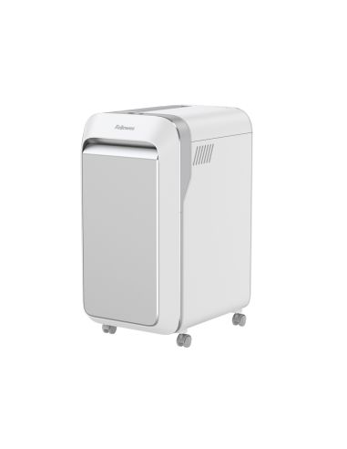 Destructora De Documentos Fellowes Lx221 Capacidad De Corte 20H Seguridad P5 Clips Grapas Y Tarjetas 30L Blanca