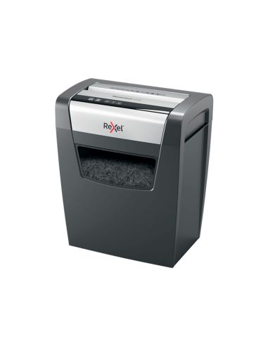 Destructora De Documentos Rexel Momentum X312 Capacidad De Corte 12 Hojas Destruye Grapas Y Clips Papelera 23 L