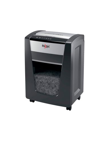 Destructora De Documentos Rexel Momentum X420 Capacidad De Corte 20 Hojas Destruye Grapas Y Clips Papelera 30 L