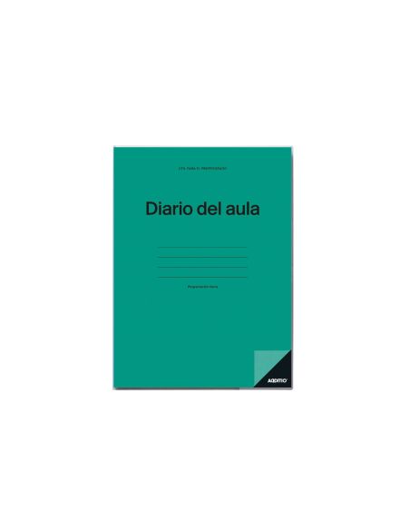 Diario Del Aula Additio Programacion Diaria Del Curso Por Dia Y Hora O Sesion 192 Paginas 22,5X30,5 Cm