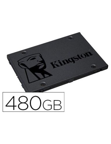 Disco Duro Ssd Kingston 2,5" Interno Sa400S37 480 Gb|Libreriasalesiana
