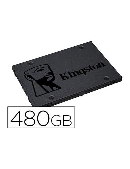 Disco Duro Ssd Kingston 2,5" Interno Sa400S37 480 Gb|Libreriasalesiana