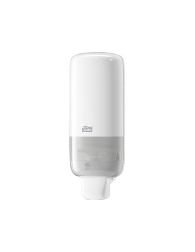 Dispensador De Jabon En Espuma Tork Elevation S4 Plastico 1000Ml 292X113X114 Mm
