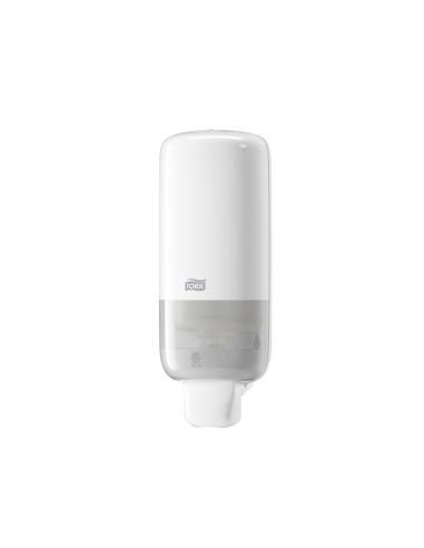 Dispensador De Jabon En Espuma Tork Elevation S4 Plastico 1000Ml 292X113X114 Mm