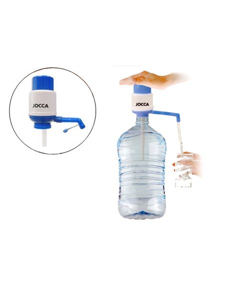 Dispensador Manual De Agua Jocca Para Garrafas De 3 Y 5 Litros