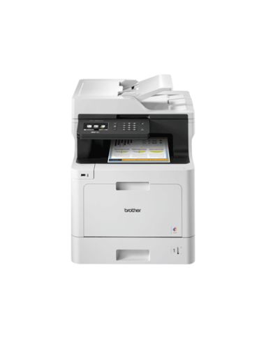 Equipo Multifuncion Brother Mfcl8690Cdw Laser Color 31 Ppm / 31 Ppm Copiadora Escaner Impresora Fax Bandeja