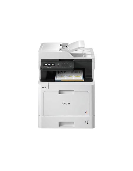 Equipo Multifuncion Brother Mfcl8690Cdw Laser Color 31 Ppm / 31 Ppm Copiadora Escaner Impresora Fax Bandeja
