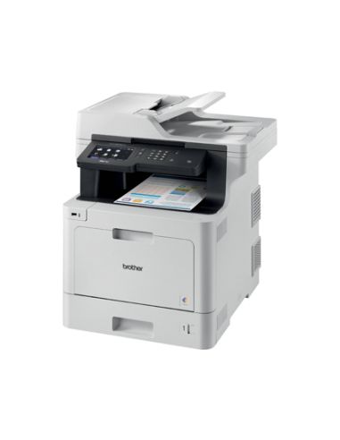Equipo Multifuncion Brother Mfcl8900Cdw Laser Color 31 Ppm / 31 Ppm Copiadora Escaner Impresora Fax Bandeja