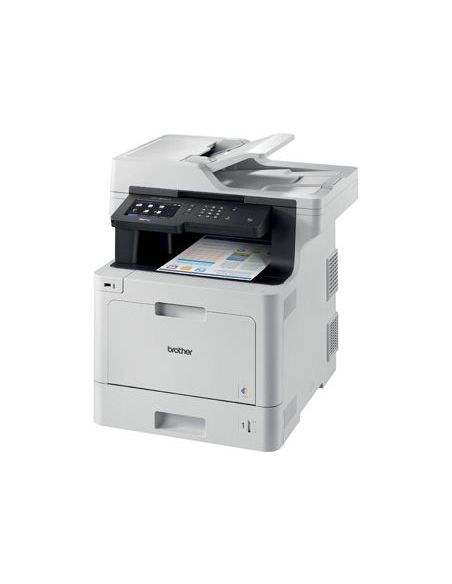 Equipo Multifuncion Brother Mfcl8900Cdw Laser Color 31 Ppm / 31 Ppm Copiadora Escaner Impresora Fax Bandeja