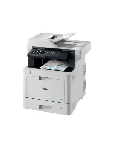 Equipo Multifuncion Brother Mfcl8900Cdw Laser Color 31 Ppm / 31 Ppm Copiadora Escaner Impresora Fax Bandeja