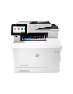 Equipo Multifuncion Hp Laserjet Color Pro Mfp M479Fdn 27 Ppm A4 Impresora Copiadora Usb 2.0 Lan Bandeja