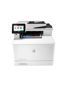 Equipo Multifuncion Hp Laserjet Color Pro Mfp M479Fdn 27 Ppm A4 Impresora Copiadora Usb 2.0 Lan Bandeja 2