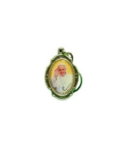 Llavero Metal Papa Francisco I Pc204