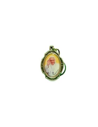Llavero Metal Papa Francisco I Pc204