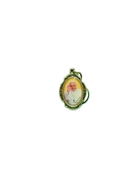 Llavero Metal Papa Francisco I Pc204