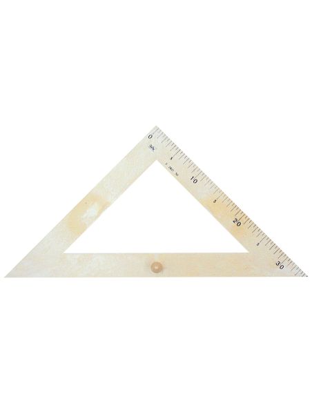 Escuadra Para Encerado Faibo Plastico Imitacion Madera 50 Cm
