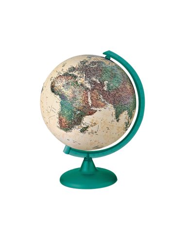 Globo Terraqueo Con Luz Modelo Camaleonte Diametro 26 Cm