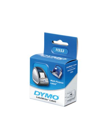 Etiqueta Adhesiva Dymo 11353 -Tamaño 24X12 Mm Para Impresora 400 1000 Etiquetas Uso Multifuncion