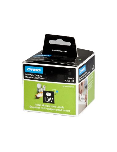 Etiqueta Adhesiva Dymo 99015 -Tamaño 70X54 Mm Para Impresora 400 320 Etiquetas Uso Diskette