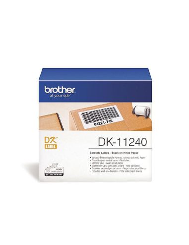 Etiqueta Brother Dk11240 Para Impresoras De Etiquetas Ql-Multiproposito- 102X51Mm 600 Etiquetas-|Libreriasalesiana
