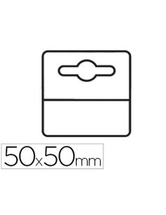 Etiqueta Colgador Adhesiva Djois En Pvc 50X50 Mm Pack De 1000 Unidades