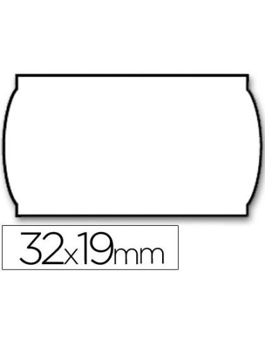 Etiquetas Meto Onduladas 32X19 Mm Blanca Adh.2 Rollo 1000 Etiquetas|Libreriasalesiana