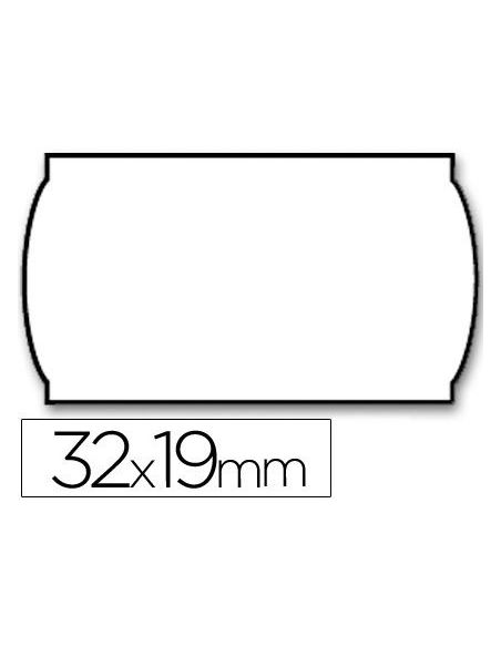 Etiquetas Meto Onduladas 32X19 Mm Blanca Adh.2 Rollo 1000 Etiquetas|Libreriasalesiana