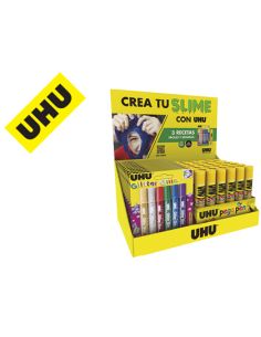 Expositor Sobremesa Uhu Crea Tu Slime 175X325X200 Mm
