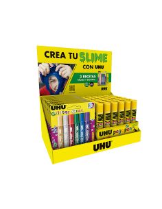 Expositor Sobremesa Uhu Crea Tu Slime 175X325X200 Mm 2