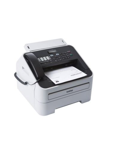 Fax Brother 2845 Laser Monocromo 20 Ppm Bandeja 250 Hojas 16 Mb De Memoria 33600 Bps Con Auricular Telefonico