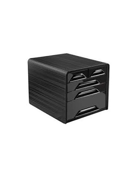 Fichero Cajones De Sobremesa Cep 5 Cajones Mixtos Negro/Negro 360X288X270 Mm