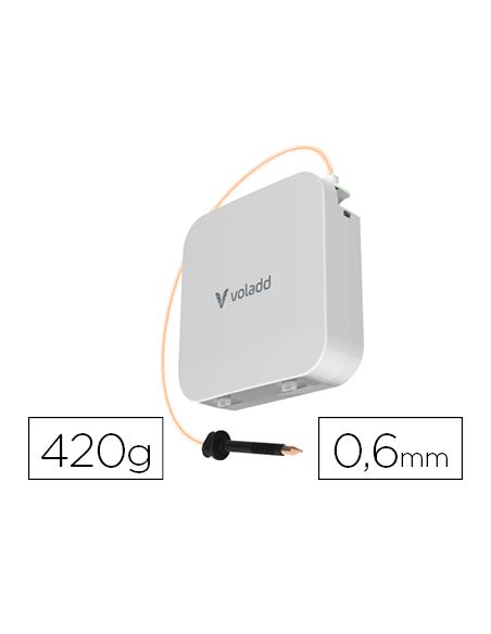 Filamento + Boquilla Voladd Pla 0,6 Mm Bold 420 Gr Naranja