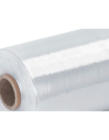 Film Extensible Manual Ancho 100 Mm Largo 150 Mt Espesor 23 Micras Transparente|Libreriasalesiana